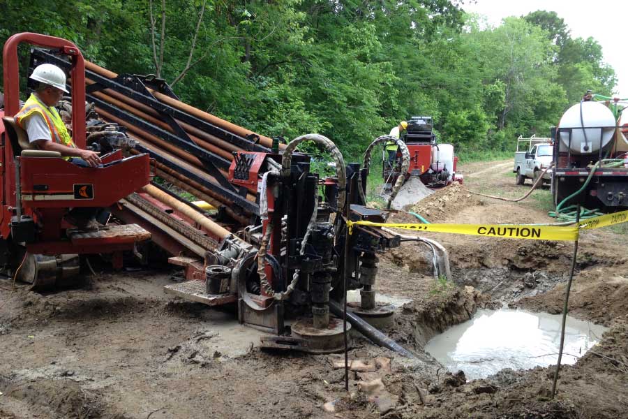 Directional Drilling, Services, KB Contractors